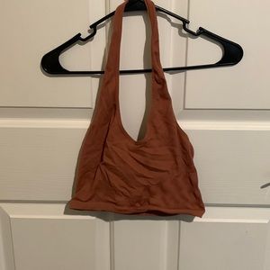Halter crop top